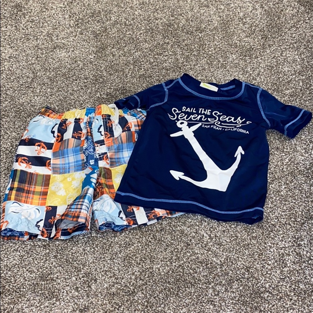 18-24 month Boys swim trunk